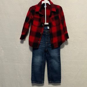 Old Navy Set Shirt and Jeans toddler boy